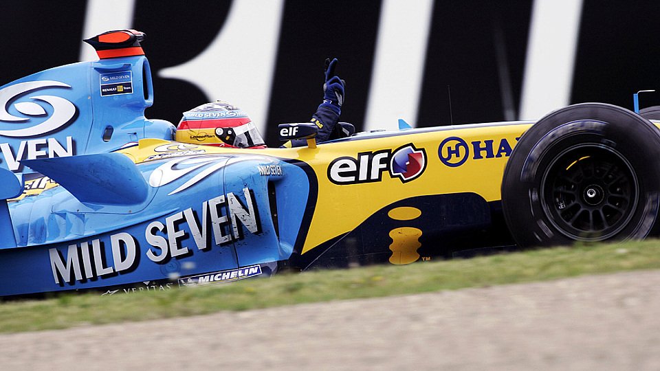 Renault: Alonsos Motor sorgte für ein Fragezeichen, Foto: Sutton