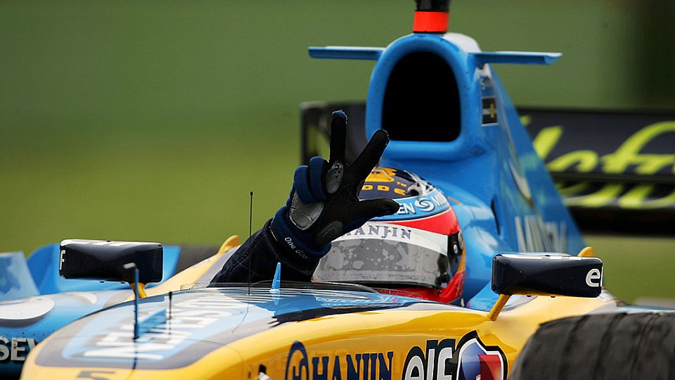 Darf Fernando auch im fünften Rennen jubeln?, Foto: Sutton