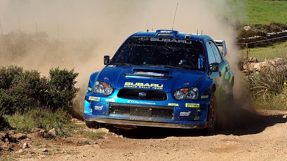 Sarrazin spielt 2006 eine wichtige Rolle bei Subaru., Foto: Sutton