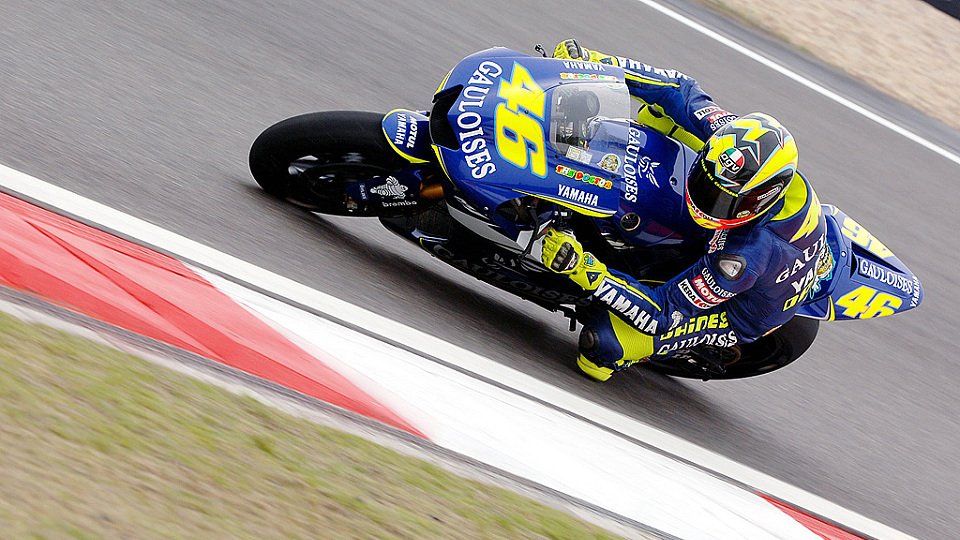 Valentino Rossi möchte besser als im Vorjahr abschneiden., Foto: Yamaha