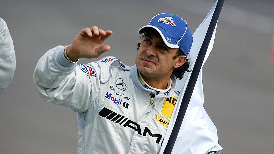 Grund zum Jubeln hatte Alesi in diesem Jahr nur in Hockenheim., Foto: Sutton