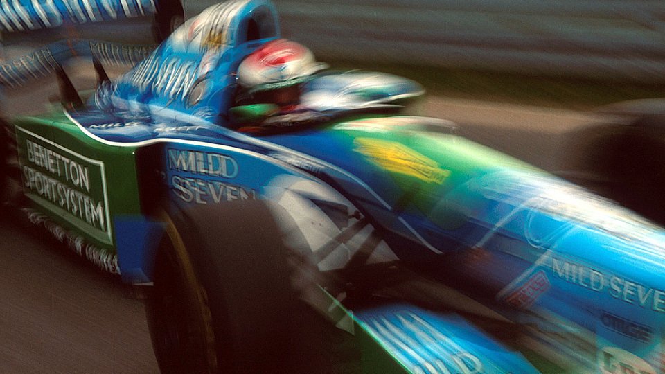 Jos Verstappen am Beginn seiner Karriere - im Benetton., Foto: Sutton