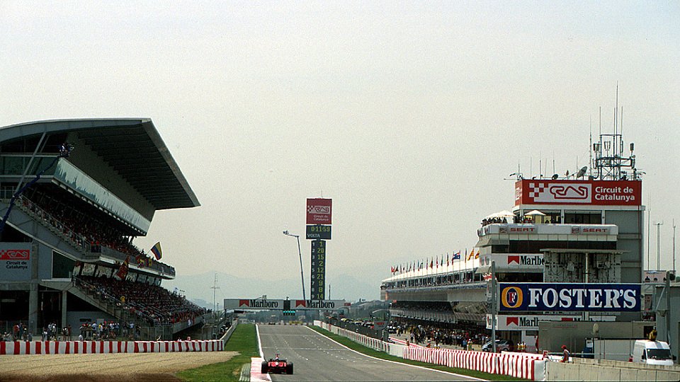 Der Circuit de Catalunya ist die Paradeteststrecke der F1-Welt., Foto: Sutton