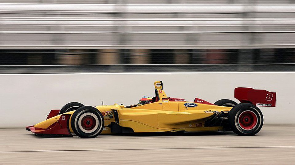 Bei Timos erstem Ovaltest krachte es., Foto: Champ Car World Series