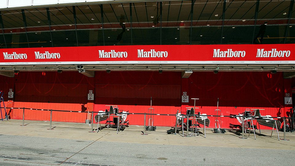 Auch in Monaco bleiben die B·A·R Boxen verwaist., Foto: Sutton