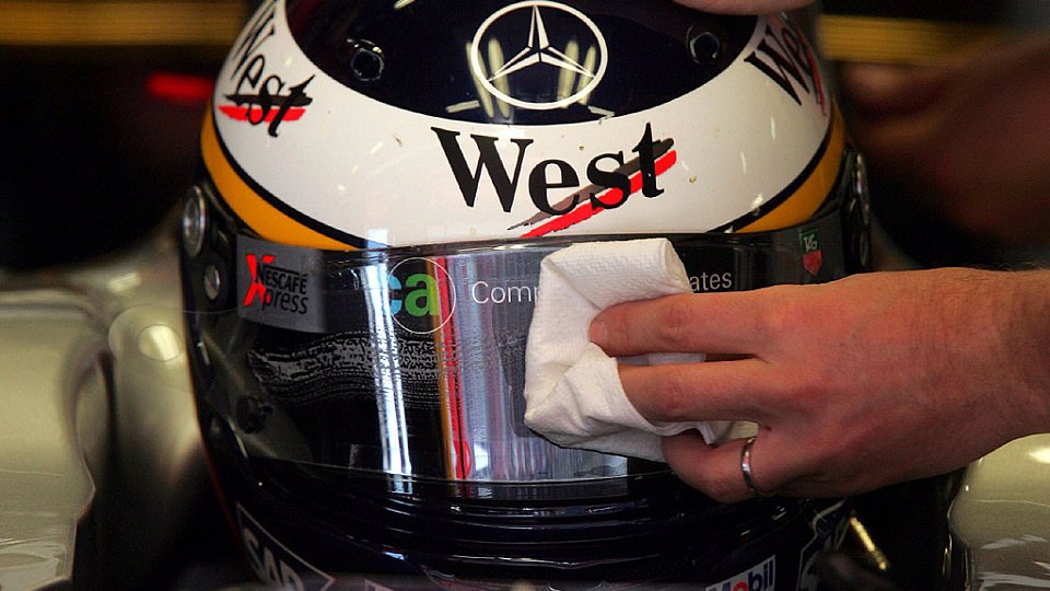 McLaren-Tester Pedro de la Rosa war am Vormittag Schnellster..., Foto: Sutton