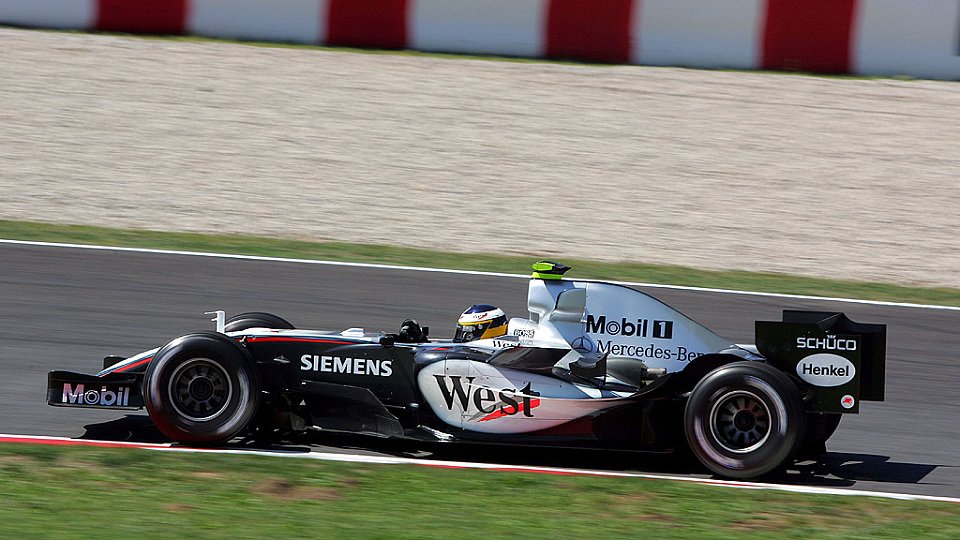 McLaren: Montoya nach Unfall wohlauf, Foto: Sutton McLaren: Montoya nach Unfall wohlauf, Foto: Sutton