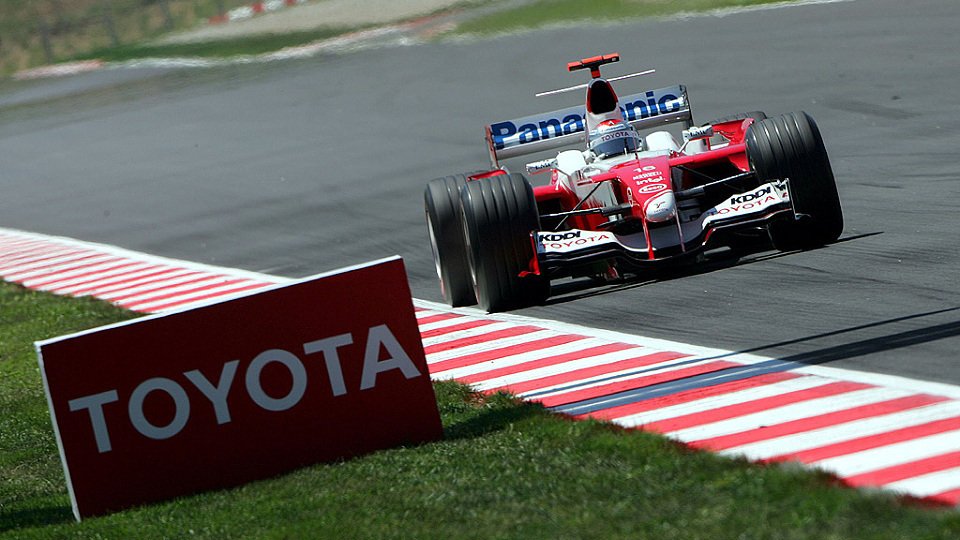 Toyota war die große Überraschung des 1. Qualifyings., Foto: Sutton