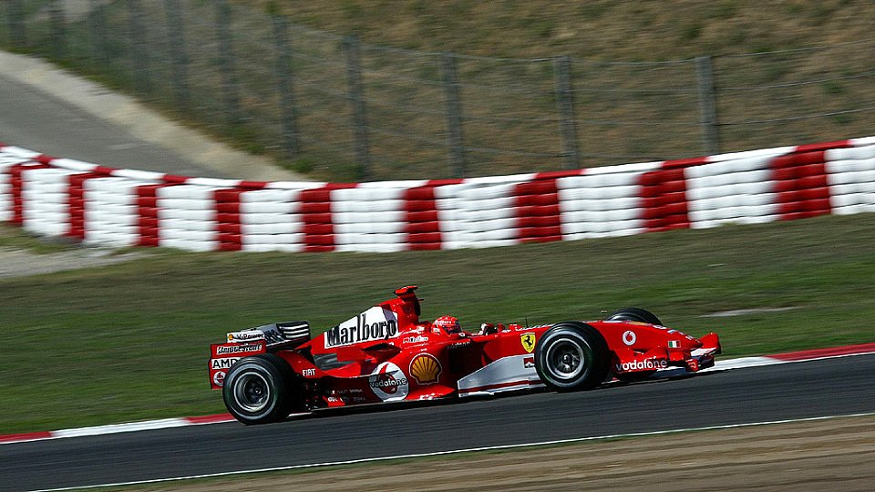 Ferrari setzt voll auf das Rennen, Foto: Bridgestone