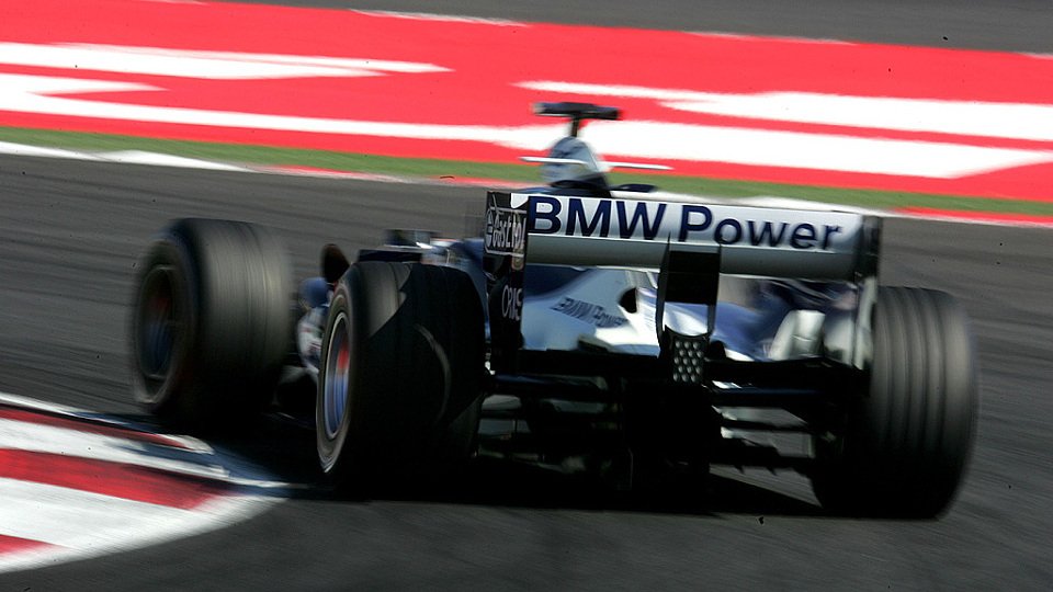 Aufwind für BMW-Williams, Foto: Sutton