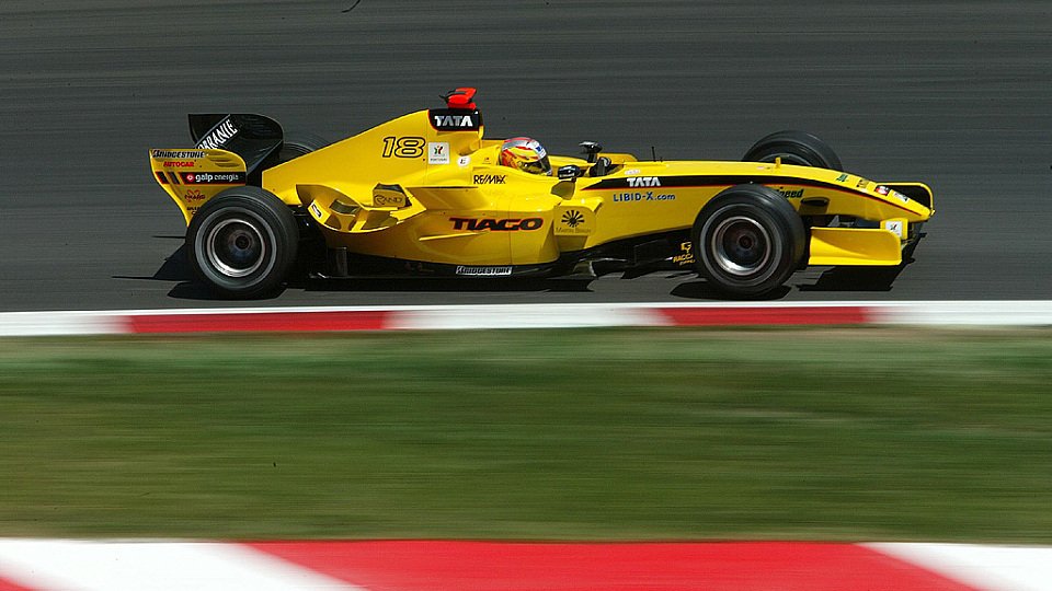 Monteiro fuhr sein bestes Saisonrennen., Foto: Bridgestone