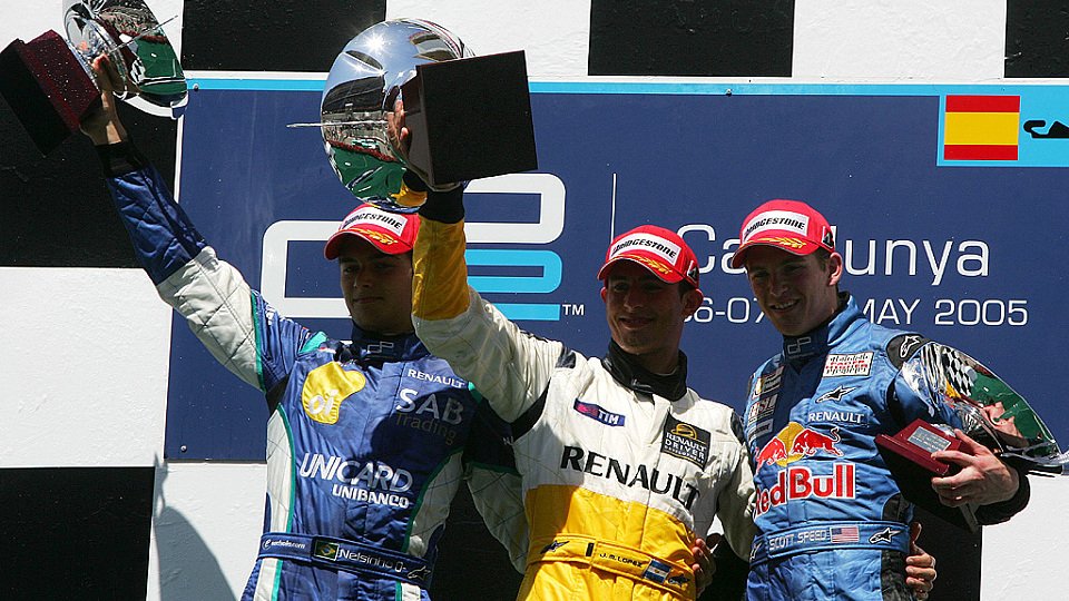 Renault-Schützling Lopez siegte in Barcelona., Foto: Sutton