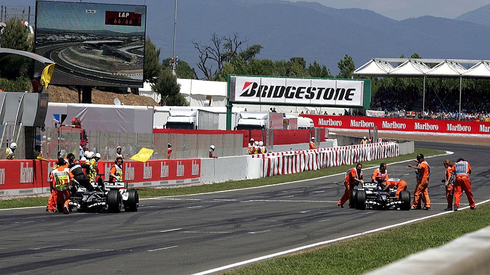 Ein Tiefpunkt für Minardi, Foto: Sutton