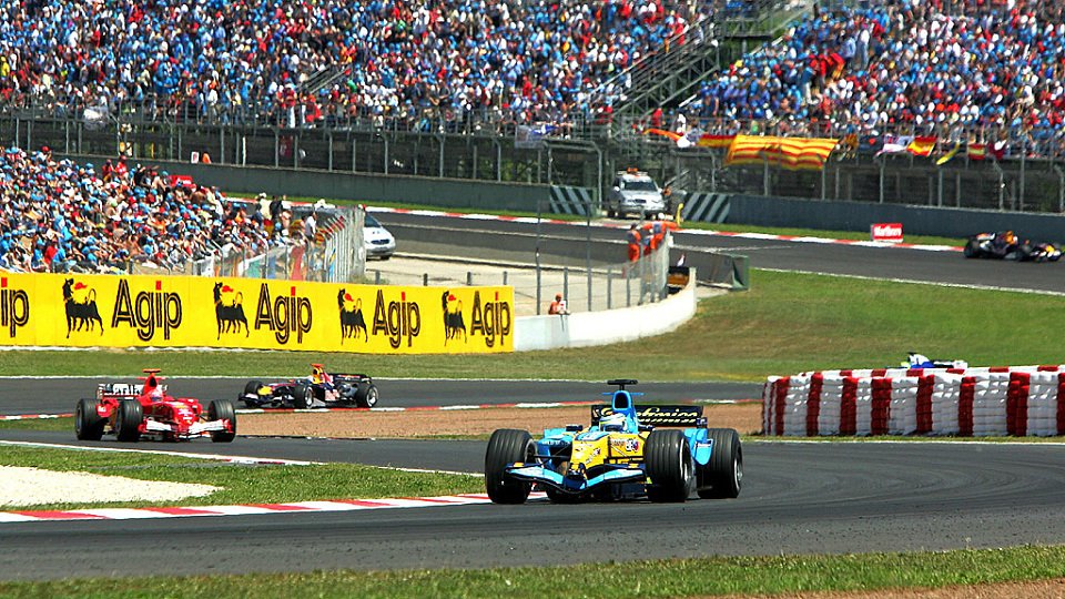 Der Circuit de Catalunya wartet auf den Spanien GP 2006., Foto: Sutton Der Circuit de Catalunya wartet auf den Spanien GP 2006., Foto: Sutton