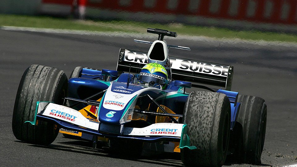 Sauber wünscht sich ein paar Punkte in Monaco., Foto: Sutton