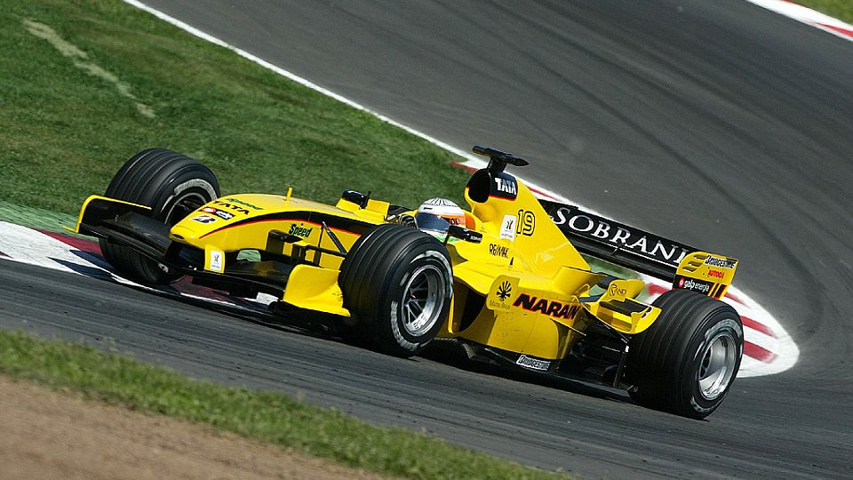 Das gelbe Fahrertrio kommt erstmals in der F1 nach Monaco., Foto: Bridgestone