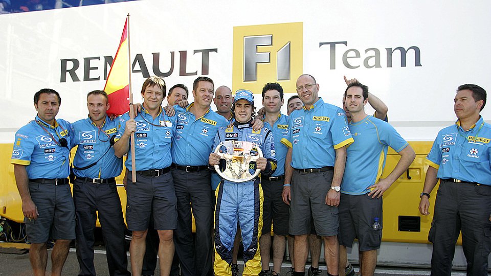 Renault möchte auch in Monaco einen Pokal erobern., Foto: Renault