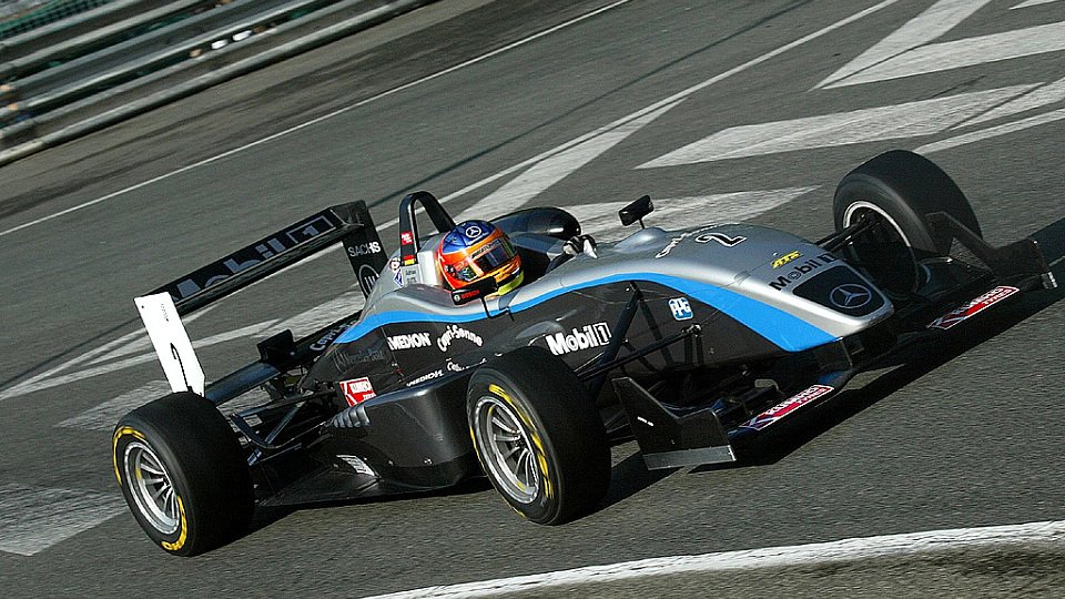 F3 Euro Series in Spa: Sutil auf Pole, Foto: Sutton