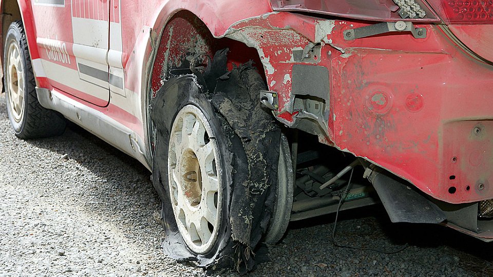 Eine falsche Reifenwahl kann schlimmstenfalls zum Ausfall führen., Foto: Sutton