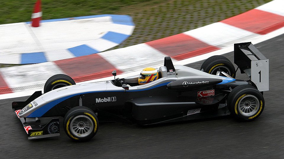 Hamilton siegte in Spa., Foto: ITR
