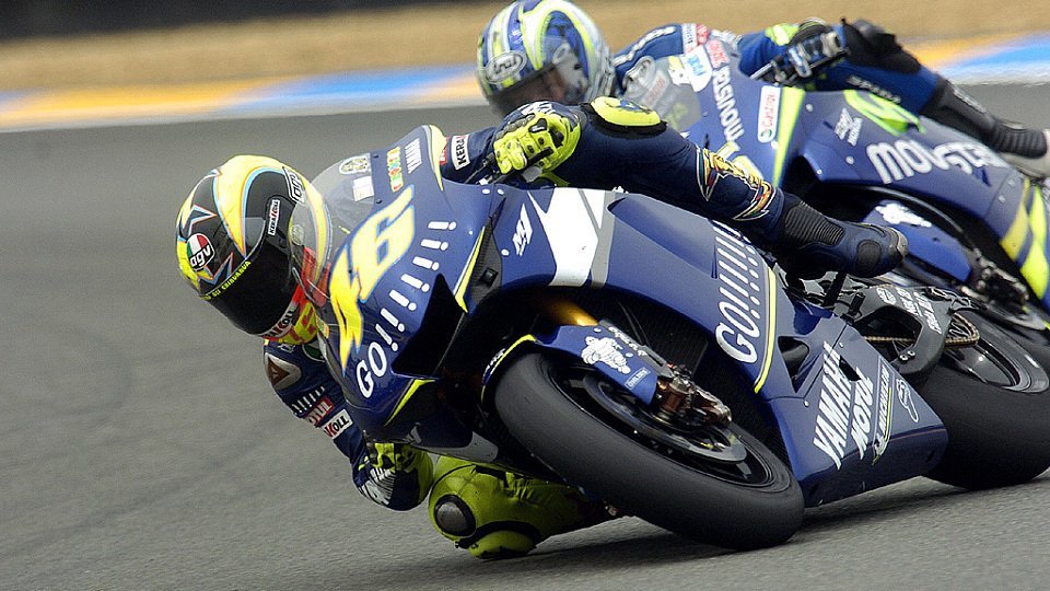 Rossi holte sich den dritten Saisonsieg., Foto: Gauloises Racing