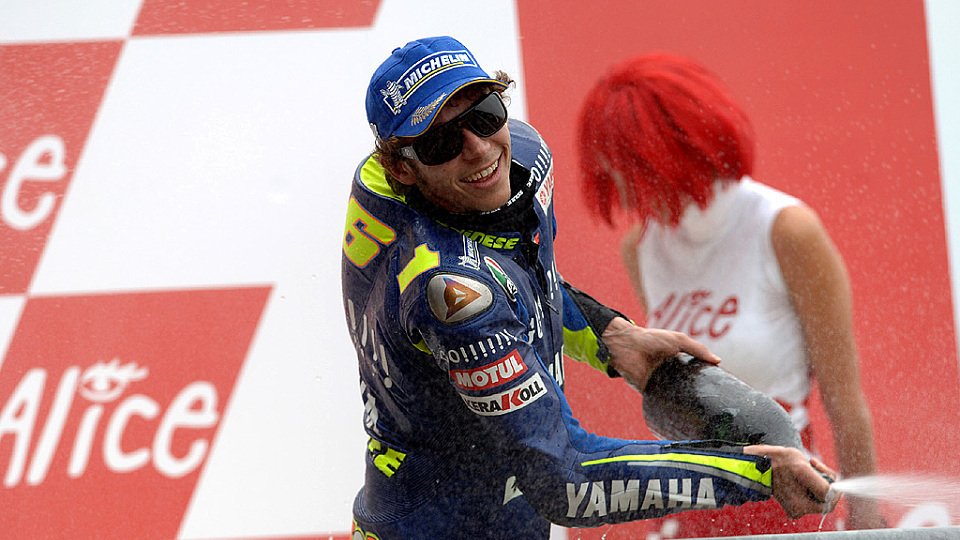 Rossi erkämpfte sich den Sieg., Foto: Gauloises Racing