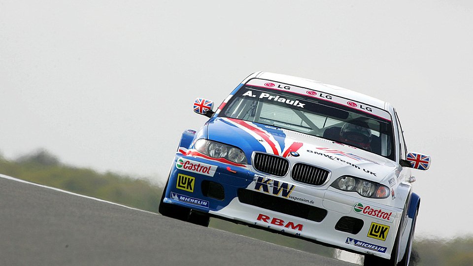 Andy Priaulx war der beste BMW-Mann in Istanbul., Foto: Sutton Andy Priaulx war der beste BMW-Mann in Istanbul., Foto: Sutton