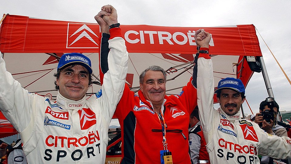 Carlos Sainz gewann mit Citroen und Michelin seinen 26. WM-Lauf., Foto: Sutton