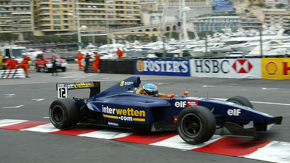 Sven Barth holte Rang 17 in Monaco., Foto: Pressefoto