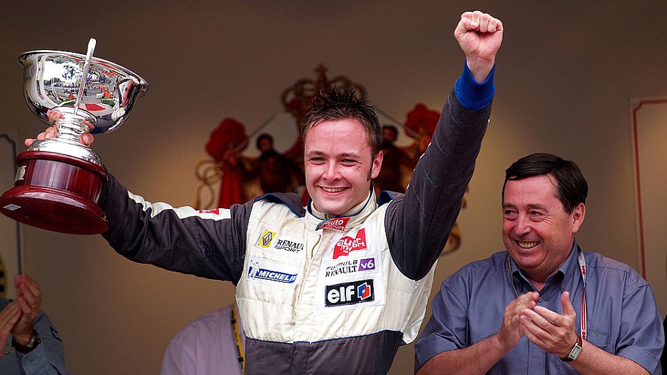 Sven Barth startet in der Renault World Series., Foto: Pressefoto