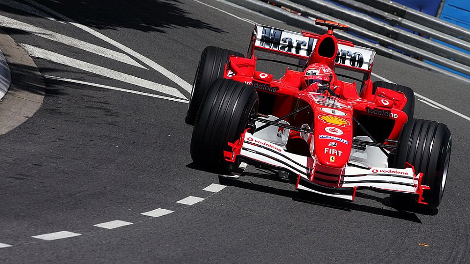 Schumacher kämpfte gegen Vibrationen., Foto: Sutton