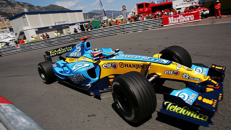 Fernando Alonso fuhr heute die Bestzeit., Foto: Sutton