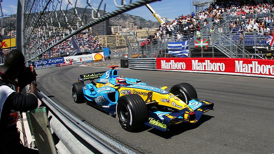 Renault ist in Monaco gut dabei., Foto: Sutton
