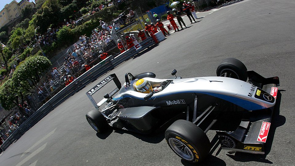 Lewis Hamilton und ASM dominieren die F3 Euro Series., Foto: Sutton