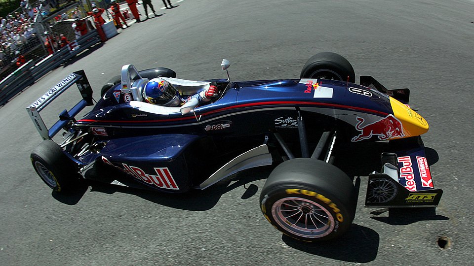 Im F3 konnte Sebastian Vettel schon in Monaco seine Runden drehen, Foto: Sutton