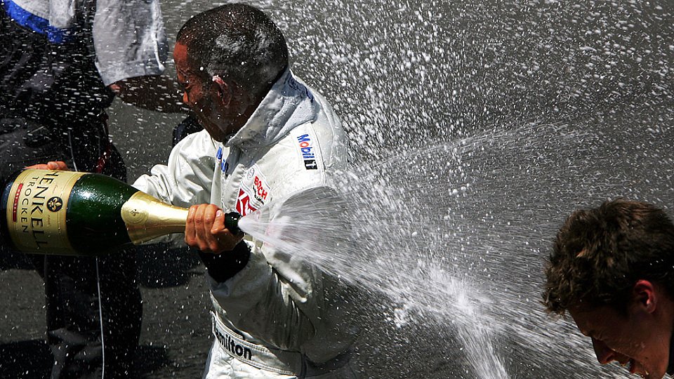 Lewis Hamilton ist der König von Monaco, Foto: Sutton