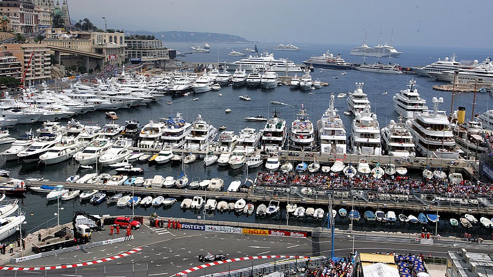 Monte Carlo ist nicht für Rennfans eine Attraktion, Foto: Sutton