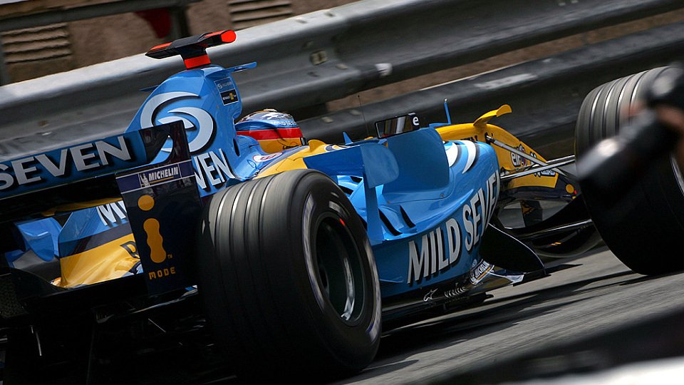 Fernando Alonso betrieb Schadensbegrenzung., Foto: Sutton