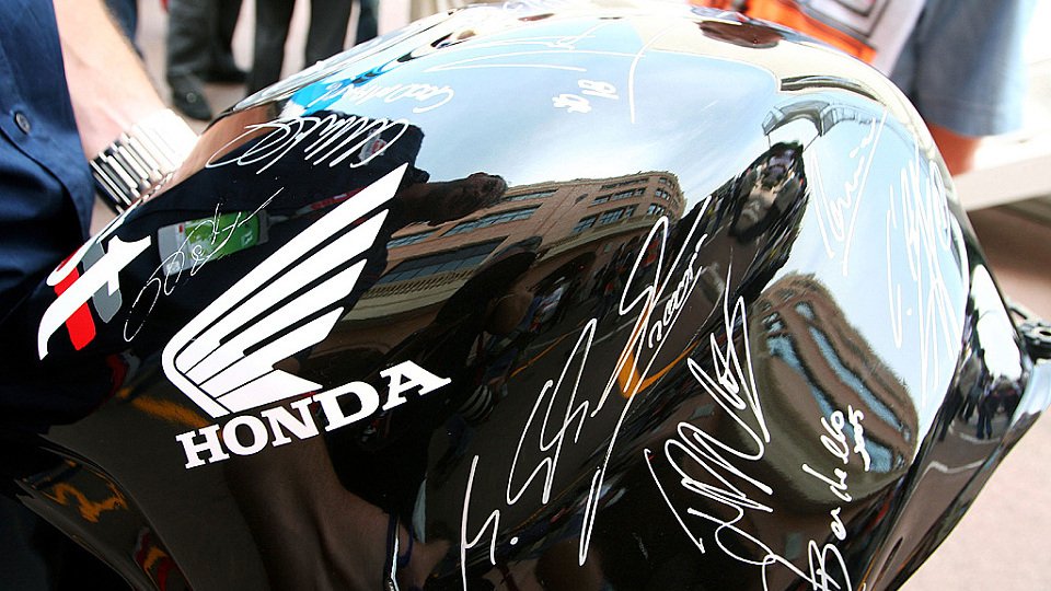 Honda sieht B·A·R als interne Nummer 1 an., Foto: Sutton