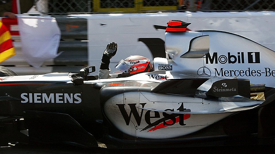 Kimi war der Triumphator von Monaco., Foto: Sutton