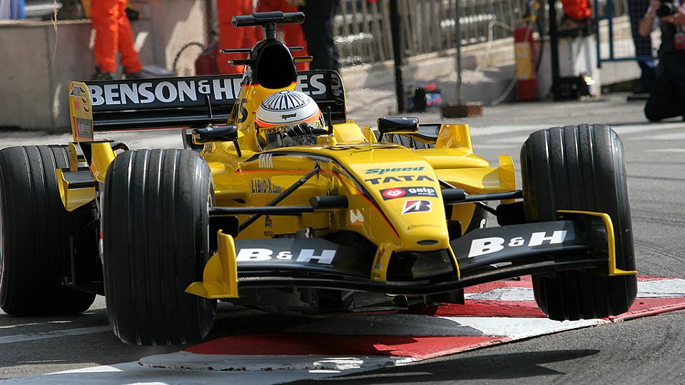 Monaco war nicht Narains bestes Pflaster., Foto: Bridgestone