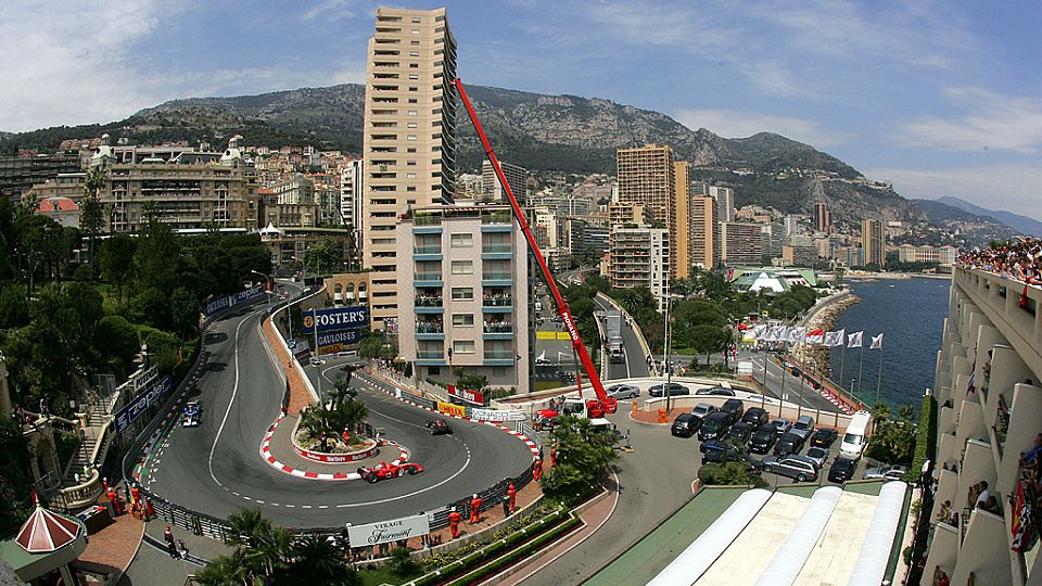 Monaco wartet auf den F1-Zirkus., Foto: Sutton