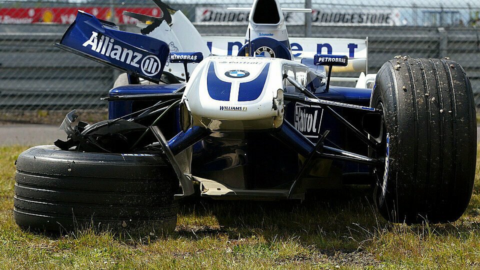 2004 erlebte Ralf Schumacher keinen guten Heim-GP., Foto: Sutton