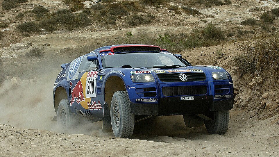 Marokko, Etappe 5: VW erbt Dreifacherfolg von Peterhansel, Foto: VW Motorsport