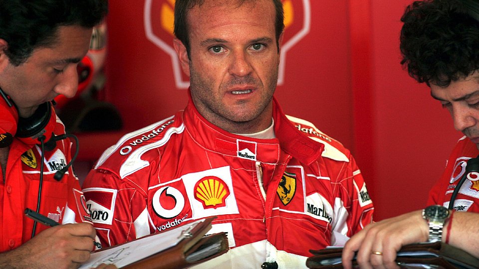 Schumacher wird auf die Daten von Barrichello zurückgreifen., Foto: Sutton