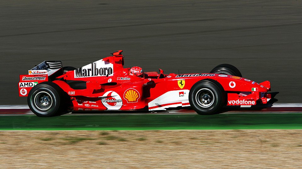 Michael Schumacher baut wieder einmal auf das Rennen., Foto: Sutton