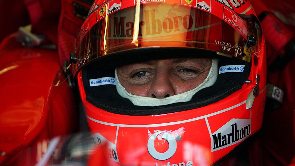 Michael Schumacher ist 2005 noch ohne Sieg., Foto: Sutton Michael Schumacher ist 2005 noch ohne Sieg., Foto: Sutton