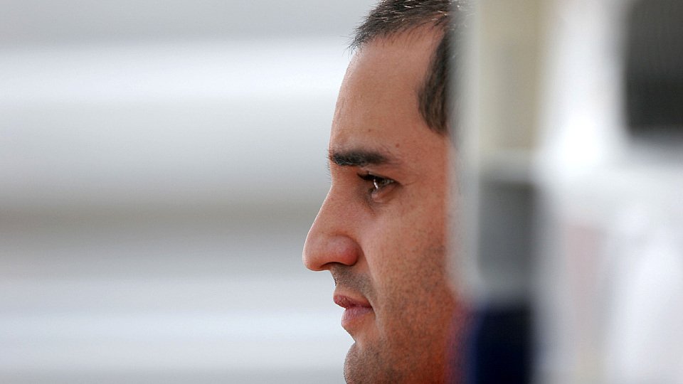 Schattenmann Juan Pablo Montoya - droht auch ihm die Finnenphobie?, Foto: Sutton