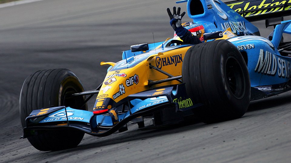Trotz 4. Saisonsieg: Bas Leinders ist sich sicher, dass Kimi das schnellere Auto hat., Foto: Sutton