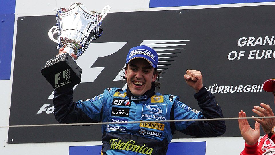 Fernando erbte Kimis Triumph, Foto: Sutton